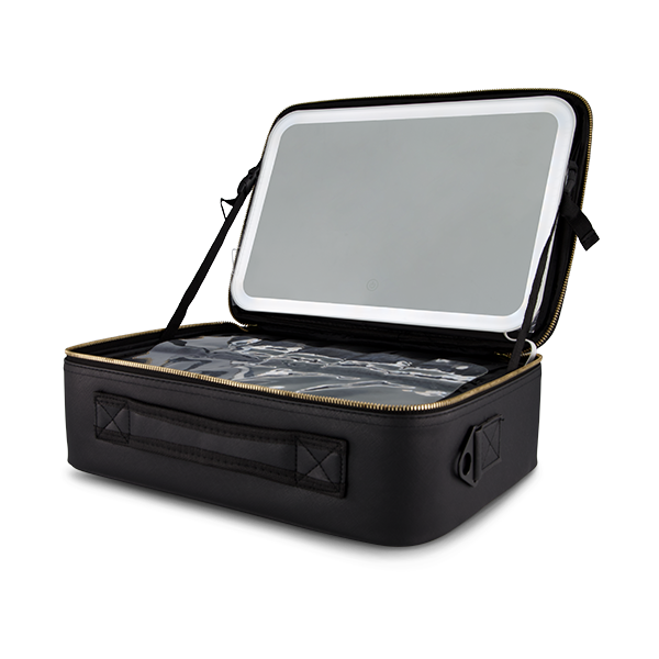 Large Makeup LED Light Mirror Case (Empty) Lauren & Louise