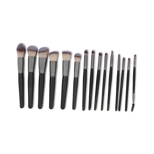 Make Up Brush Set - 15 Brushes